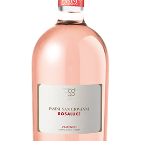 Bottiglia di Rosaluce Valtènesi DOC Pasini San Giovanni 75 cl