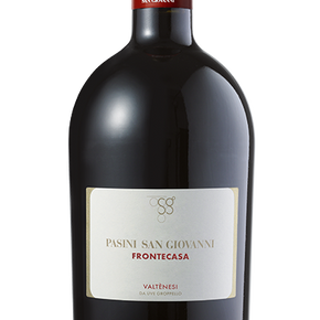 Bottiglia di Frontecasa Groppello Valtènesi DOC Pasini San Giovanni 75 cl